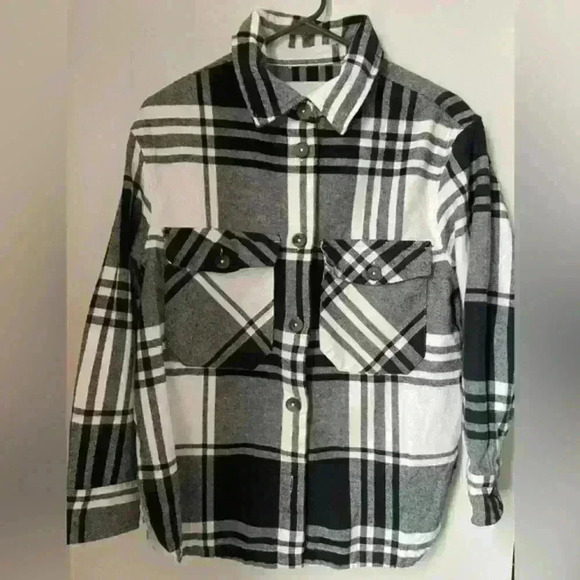 Aeropostale plaid shirt‎  size xs - Picture 1 of 6